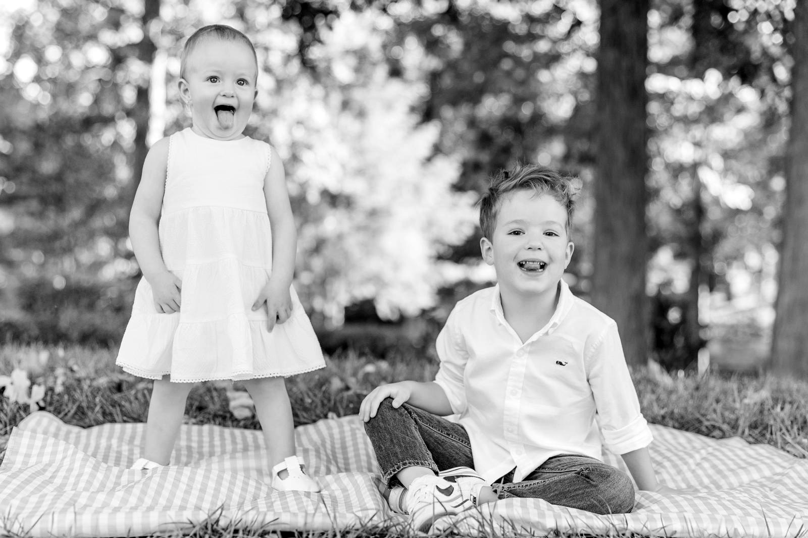 Benji and Izzy — the kids behind Beads of Hope