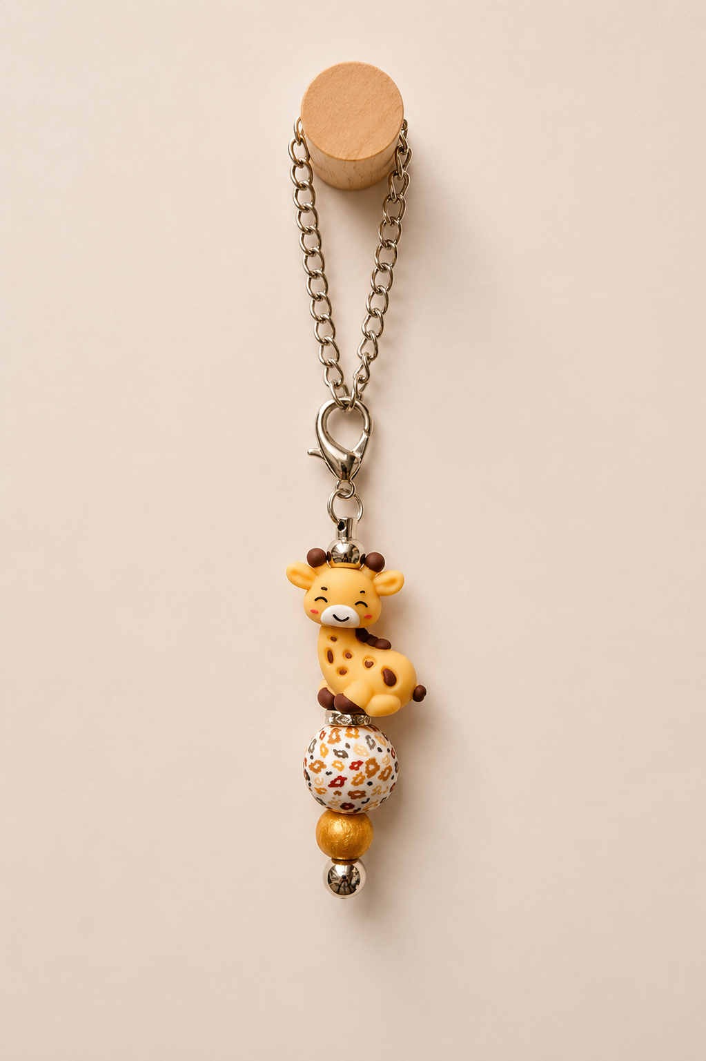 Giraffe Giggles Bag Charm